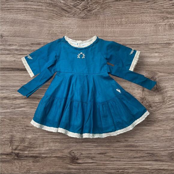 Well Dressed Wolf Peacock Emily Dress - Picture 1 of 2
